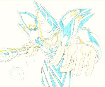 Otaku Gallery  / Anime e Manga / Yu-Gi-Oh / Genga / 04.jpg